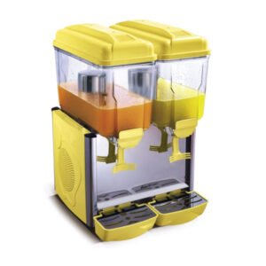 Juice Dispenser with 2 Tank