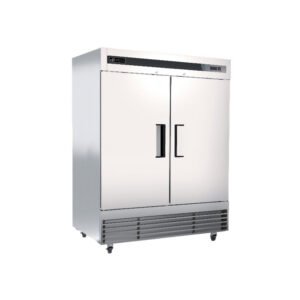 EFI 2 Door Solid Reach In Freezer