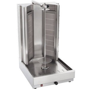 Eurodib Turbo Gas Shawarma & Gyro Machine 8x2 Burner