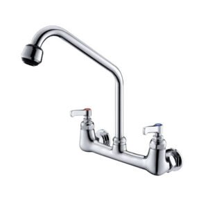 Splash Wall Mounted Faucet