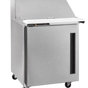 28" Centerline by Traulsen Mega Top Solid Doors Sandwich/Salad Prep Table