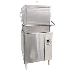 Hobart Stero Door-Type Dishwasher with Built-In Booster Heater