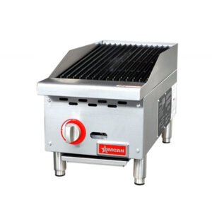 Omcan Countertop 12″ Radiant Gas Charbroiler