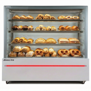 48'' Alaska Line Premium Pastry Display Warmer