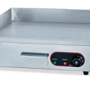 22" CHEF Stainless Steel Electric Flat Griddle