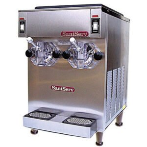 Saniserv Shake Machine Medium Volume, 12 oz. Servings Per Minute