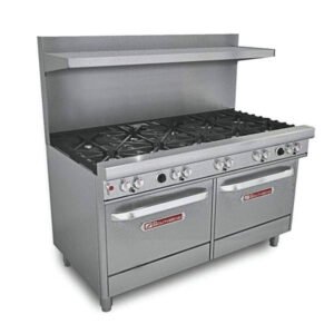 60" Southbend Ultimate Gas Range 10 Burner & 2 Ovens