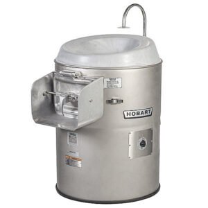 Hobart Vegetable Peeler 60LBS Capacity 3 Phase