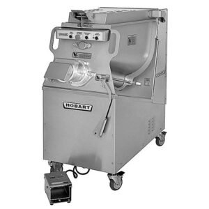 Hobart Meat Mixer & Grinder with Air-Drive Foot Switch Operation 200LBS Capacity