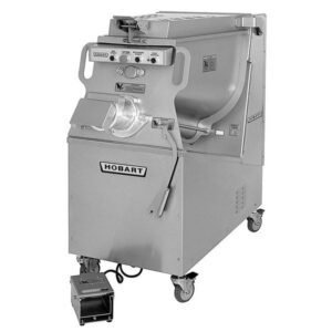 Hobart Meat Mixer/Grinder with Air-Drive Foot Switch Operation 150LBS Capacity