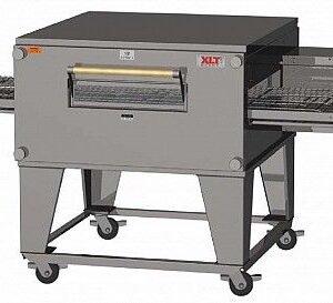 32'' XLT Single Deck Conveyor Natural Gas Pizza Oven