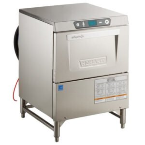 Hobart Advansys Energy Recovery High Temperature Glass Washer