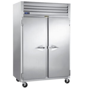 53'' Centerline by Traulsen Solid 2 Door Freezer 46, Cu.Ft.
