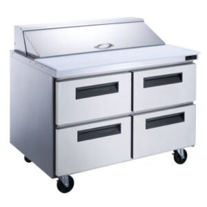 New Air 60" Refrigerated Salad/Sandwich Prep Table