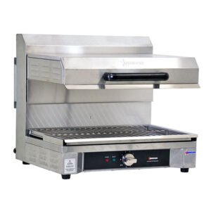 23" Omcan Quartz Adjustable Single Salamander