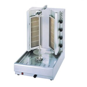 Eurodib Turbo Gas Shawarma & Gyro Machine 6x2 Burners