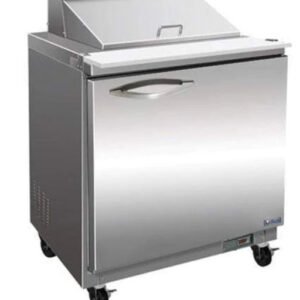 Ikon 28.9" Mega Top Refrigerated Prep Table with One Door