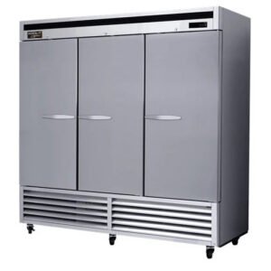 Kool-It Singature 81" Triple Door Freezer 66 Cu.Ft. -