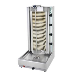 Eurodib Electric Shawarma & Gyro Machine 8 Burners