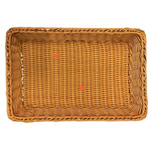 Grocery Store Wicker Rattan Basket