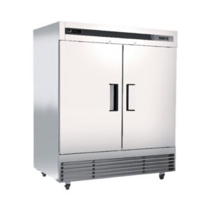 EFI 2 Door Solid Reach In Freezer