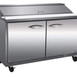Ikon 48.2" Refrigerated Prep Table with Two Doors