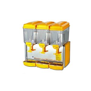 Juice Dispenser with 3 Tank
