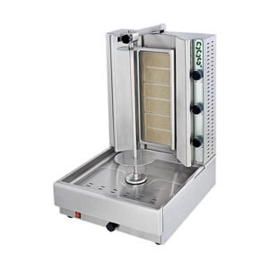 Eurodib 3 Burner Gas Shawarma & Gyro Machine