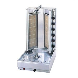 Eurodib Turbo Gas Shawarma & Gyro Machine 9x2 Burners