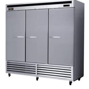 Kool-It Signature 81" Triple Door Refrigerator 66 Cu.Ft.