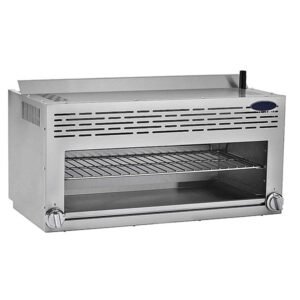 36" CHEF Commercial Salamander and Infrared Cheese Melter
