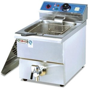 Countertop Electric Fryer 1 Tank 6L Capacity