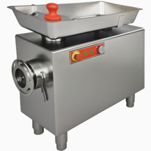Sinco Signature Stainless Steel Refrigerated Neck Meat Grinder #32 Blade