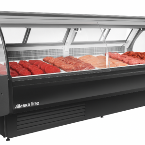 77'' Alaska-Line Gravity Cooling Meat/Deli Display Cooler Remote or Self-Contain Options