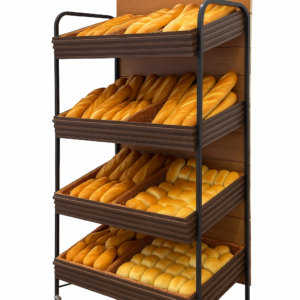 Sincrust 51" Bread Rack Double & Single Sided Options BR01/BR02