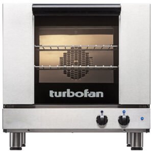 Turbofan Single Deck Half Size Electric Convection Oven with Mechanical Controls