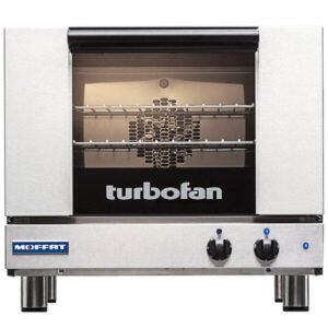Turbofan Single Deck Half Size Electric Convection Oven with Mechanical Controls