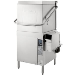 Hobart High Temperature Door-Style Electric Dishwasher with Booster Heater