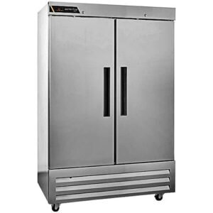 54” Centerline by Traulsen Full Solid Doors Cooler 43.8 Cu.Ft.