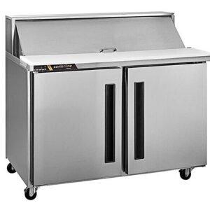60" Centerline by Traulsen Mega Top Solid Doors Sandwich/Salad Prep Table