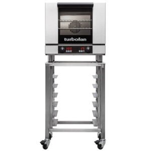 Turbofan Single Deck Half Size Electric Digital Convection Oven with Steam Injection