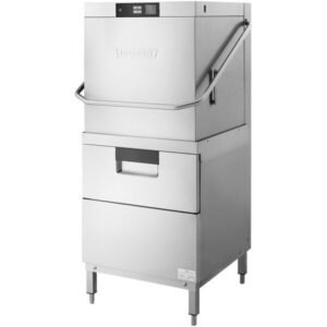 Hobart Double Level High Temperature Door-Style Dishwasher with Booster Heater