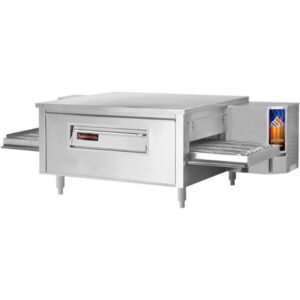 Sierra Range Electric 32" Wide Belt, 48" Cooking Chamber Conveyor Pizza Oven