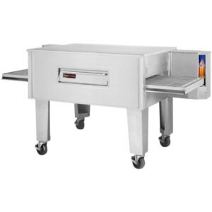 Sierra Range Natural Gas 32" Wide Belt, 60" Cooking Chamber Conveyor Pizza Oven