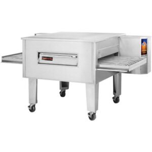 Sierra Range Natural Gas 32" Wide Belt, 48" Cooking Chamber Conveyor Pizza Oven