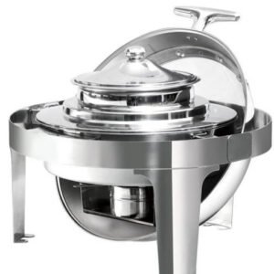 CHEF Economic Round Soup Station with Show Window