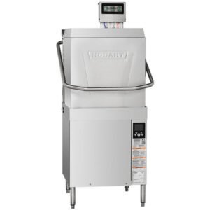 Hobart Low Temperature Chemical Sanitizing Door-Style Dishwasher with Booster Heater AM16-SCB