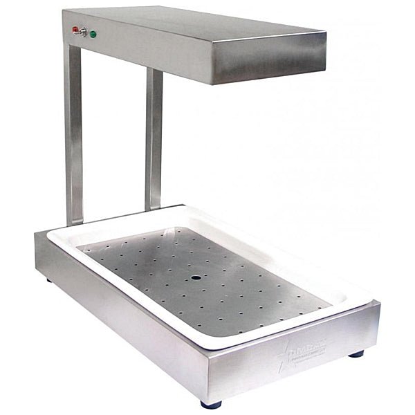13'' Omcan Countertop Ceramic Food Warmer Lamp