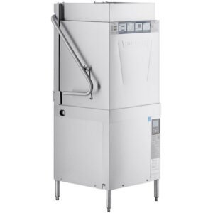 Hobart High Temperature Door-Style Tall Base Electric Dishwasher with Booster Heater