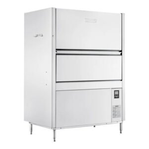 Hobart High-Temperature Split-Door Pot, Pan, and Utensil Washer with Booster Heater PW20N-BAS-1 20